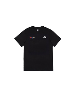 Футболка мужская черная The north face