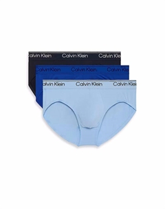 Комплект из 3 трусов-брифов Micro Stretch, мультиколор Calvin klein