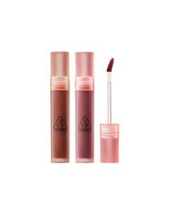 Блеск для губ Mist набор глянцевый легко растушевывается натуральный 4,6г*2/4,6г*3 3ce