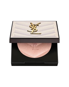 Кожаный шиммер-хайлайтер 2025 легко растушевывается осветляет тон кожи 5г Saint laurent
