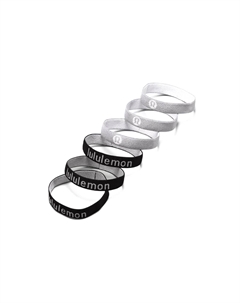 Резинка для волос Women's Black/Rhinoceros Gray Lululemon