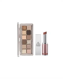 Тени для век soft matte тюбик набор макияжа легко растушевываются комплексы 4g+9.5g 3ce