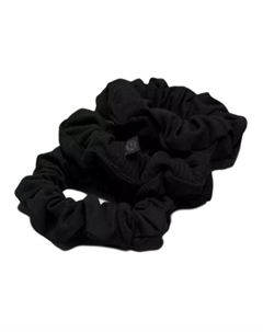 Хлопок, полиэстер, вискоза, полиуретановая резинка для волос Women's Black Lululemon