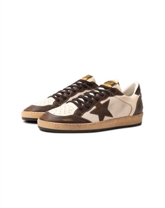 Комбинированные кеды Ball Star Golden goose deluxe brand