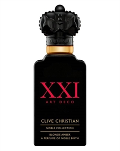Духи Noble Collection XXI Art Deco Blonde Amber (50ml) Clive christian