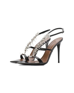 Кожаные босоножки Slim 2.0 Giuseppe zanotti design