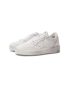 Кожаные кеды Ball Star Golden goose deluxe brand