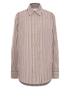 Хлопковая рубашка Bottega veneta