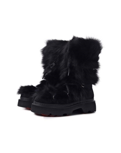 Комбинированные полусапоги Santoni