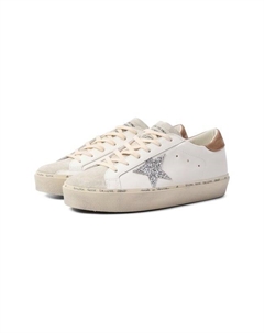 Кожаные кеды Hi Star Golden goose deluxe brand