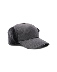 Бейсболка из кашемира и шерсти Zilli