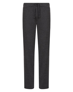 Брюки из шелка и кашемира Andrea campagna