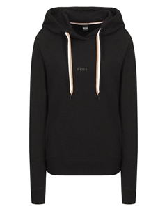 Худи из хлопка и лиоцелла Boss