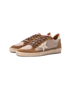 Комбинированные кеды Ball Star Golden goose deluxe brand