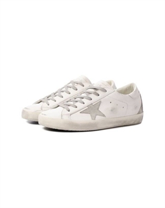 Кожаные кеды Super-Star Golden goose deluxe brand