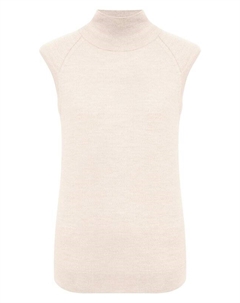 Шерстяной топ Boss