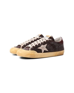 Замшевые кеды Super-Star Golden goose deluxe brand