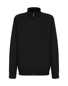 Кардиган с замшевой отделкой Zilli