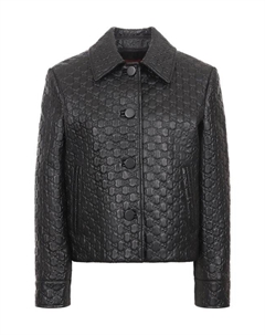Кожаная куртка Gucci