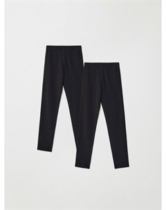 Набор базовых леггинсов для девочек, 2 шт. Sela