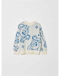 Вязаный джемпер для мальчиков x Смешарики Sela