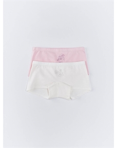 Набор из 2 трусов-шортиков для девочек x Смешарики Sela