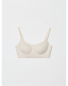 Бюстгальтер из бархатистой микрофибры Sela