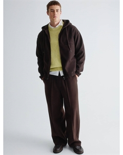 Трикотажные брюки из футера Sela