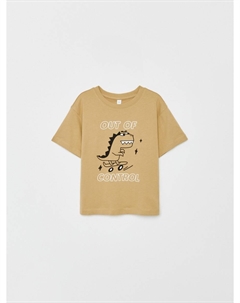 Футболка оверсайз с принтом для мальчиков Sela