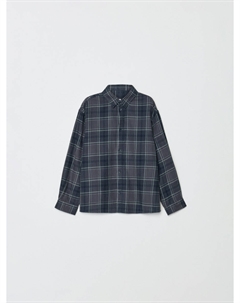 Рубашка в клетку оверсайз для мальчиков Sela