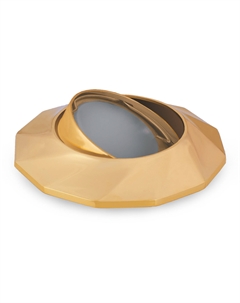 Светильник Metal Exclusive CA077 круглый Золото, Gu5.30 Gauss