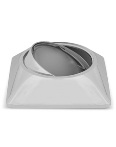 Светильник Metal Exclusive CA074 круглый Хром, Gu5.30 Gauss