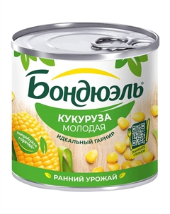 Кукуруза молодая 212 мл Bonduelle