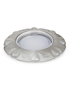 Светильник Metal Exclusive CA054 круглый Титан, Gu5.30 Gauss