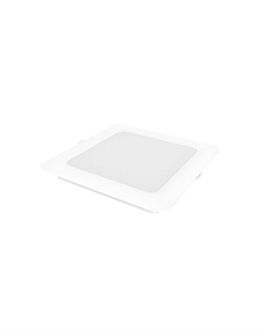 Светильник Elementary Downlight квадрат 26W 2250lm 4000K 170-260V IP20 225Х26 монтаж белый LED Gauss