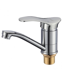 Смеситель для кухни S-T4506 цвет Хром Savol