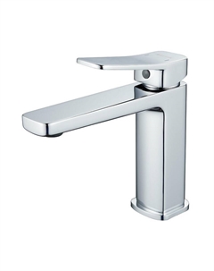 Смеситель для раковины S9901 цвет Хром Shevanik