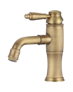 Смеситель для раковины S-006611C цвет Бронза Savol