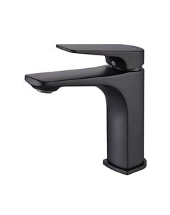 Смеситель для раковины S4201H цвет Черный Shevanik