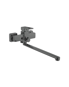 Смеситель для ванны S8222T универсальный цвет Оружейная сталь Shevanik