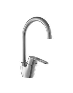 Смеситель для кухни PL4106 цвет Хром Plstart
