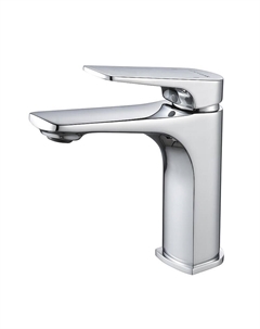 Смеситель для раковины S4201 цвет Хром Shevanik