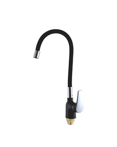 Смеситель для кухни S443-3 цвет Черный Shevanik