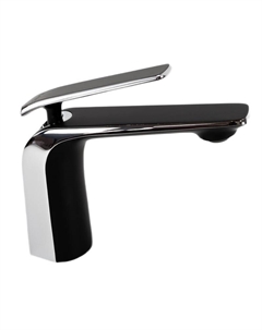 Смеситель для раковины S-JD9101AH цвет Черный Хром Savol