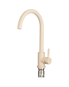 Смеситель для кухни S-SUS3002Y цвет Бежевый Savol