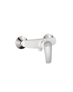 Смеситель для душа S5016F цвет Белый Хром Shevanik