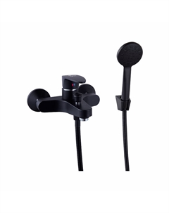 Смеситель для ванны PL3205-7 цвет Черный Plstart