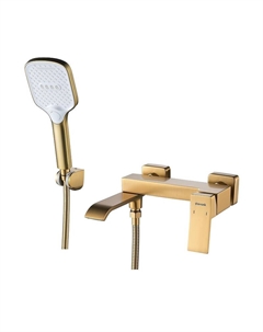 Смеситель для ванны S4002G цвет Золотой сатин Shevanik