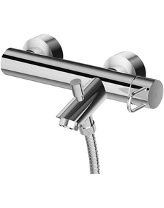 Смеситель для ванны Joker JK022CR цвет Хром Paffoni