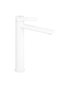 Смеситель для раковины ONCE! and forever 182410000 цвет Белый матовый Wellsee